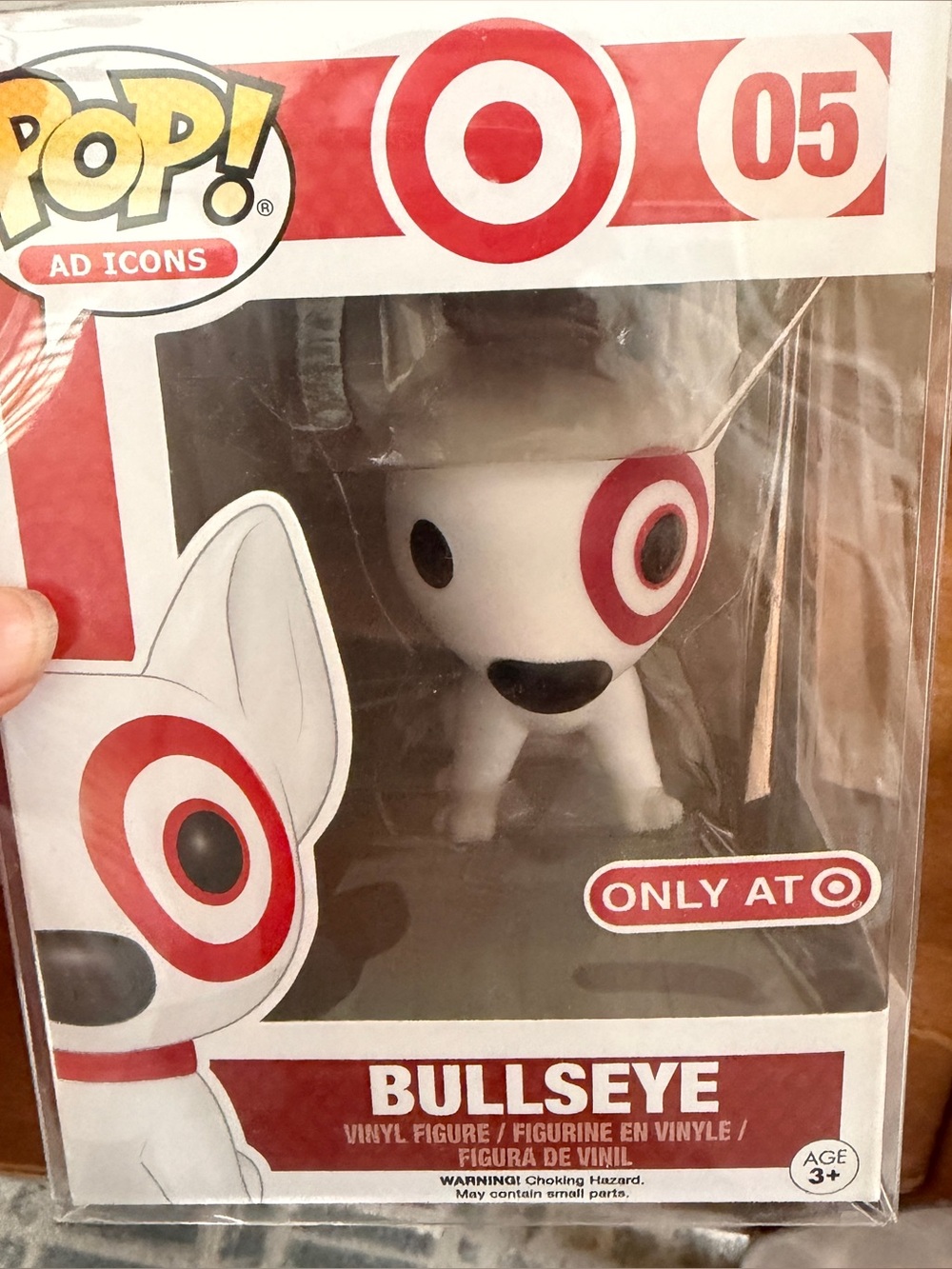 New Funko Pop! Ad Icon Bullseye the Target Dog 05